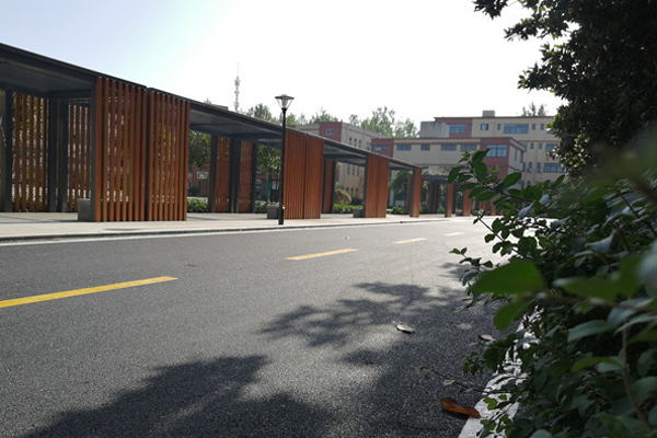 校内道路